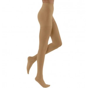 Panty Compresion Normal 140 Den - Jobst Calibrato Medical Legwear (Talla 5 Color Beige Claro)