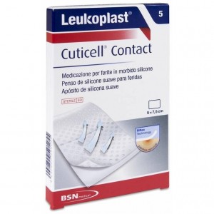Leukoplast Cuticell Contact 5 Cm X 7,5 Cm, 5 Uds