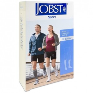 Jobst Calcetín Sport Ccl1 Rosa Gris Talla Xl 1 Par