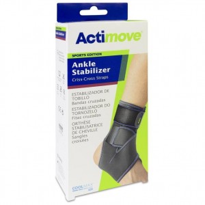 Actimove Estabilizador De Tobillo Con Bandas Talla Única, 1 Unidad