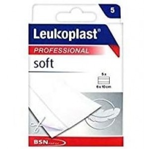 Leukoplast Soft - Aposito Adhesivo (Tira 6X10 Cm 10 U)