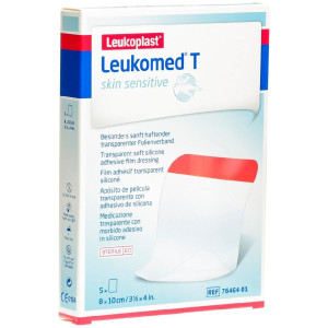 Leukoplast Leukomed T Skin Sensitive Apósito 8X10Cm 5U