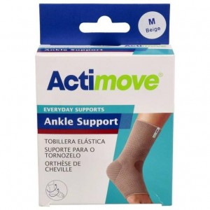 Actimove Tobillera Elástica Talla M, 1 Unidad