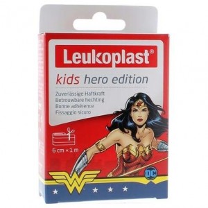 Leukoplast Kids Hero Edition Batman Apósitos 12U