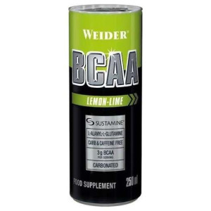 Weider Bcaa Drink Lima-Limon 250Ml.X24Ud.