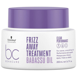Schwarzkopf Bonacure Frizz Away Tratamiento 200Ml