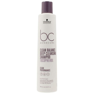 Schwarzkopf Bonacure Clean Balance Tocopherol Shampoo 250Ml