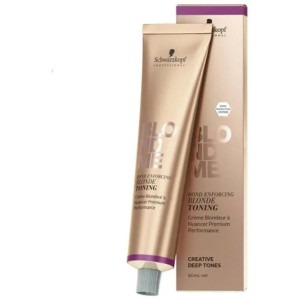 Schwarzkopf Blondme Bond Enforcing Toner Ice 60Ml