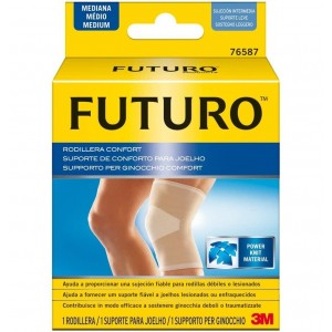 Rodillera Futuro Confort Lift, Talla Mediana. - 3M