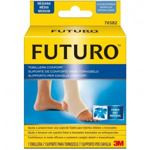 Tobillera Futuro Comfort Lift, Talla Mediana. - 3M