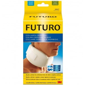 Collarín Cervical Futuro Ajustable, 27.9 x 50.8 cm. - 3M