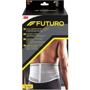 Faja Lumbar Futuro Estabilizadora, Talla S/M. - 3M