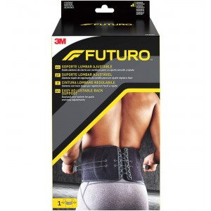 Futuro Soporte Lumbar Ajustable. - 3M