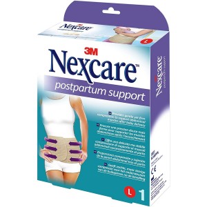 Faja Post Parto Nexcare, 00-120 cm, talla Grande.- 3M