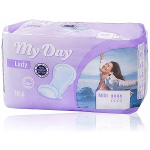 My Day Lady Compresas Incontinencia Midi 10Uds