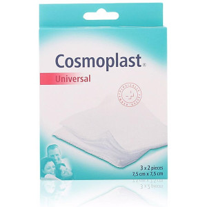 Cosmoplast Gasas Esterilizada 7,5 X 7,5 Cm