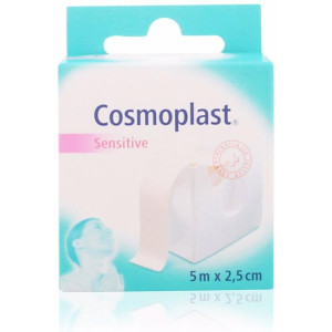 Cosmoplast Esparadrapo Sensitive 5M X 2,5 Cm