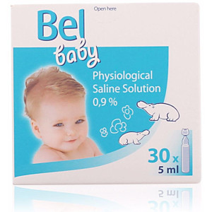 Bel Baby Suero Fisiológico Ampollas 30 X 5 Ml