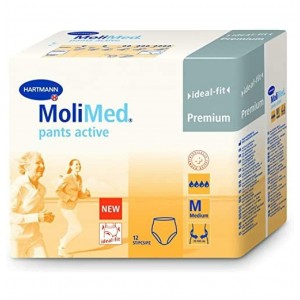 Molicare Premium Lady Pants - Absorb Inc C Braga (5 Gotas L 12 U)