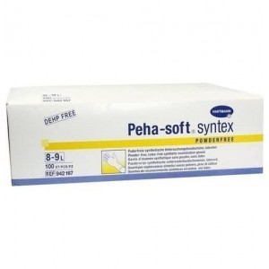 Guantes De Vinilo - Peha-Soft Syntex (100 Unidades Talla Grande)