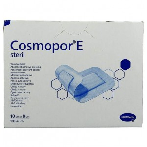 Cosmopor E - Aposito Esteril (10 Unidades 10 Cm X 8 Cm)