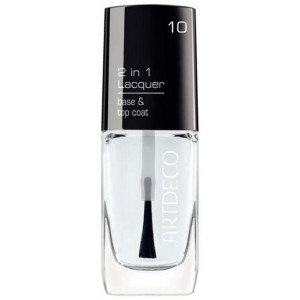 Artdeco 2 In 1 Lacquer Base Y Top Coat 10Ml