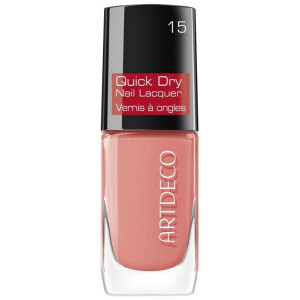 Quick Dry Nail Lacquer Coral Charm 10 Ml