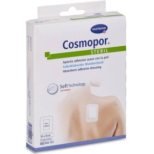 Cosmopor Steril - Aposito Esteril (5 Unidades 10 Cm X 8 Cm)