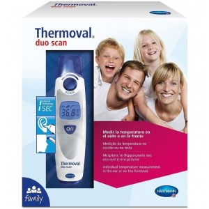 Termometro Infrarrojo Oido Y Frente - Thermoval Baby Sense