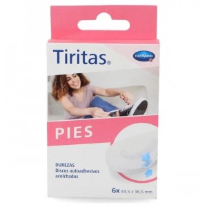 Tiritas Pies Durezas (44.5 X 36.5 Mm 6 U)