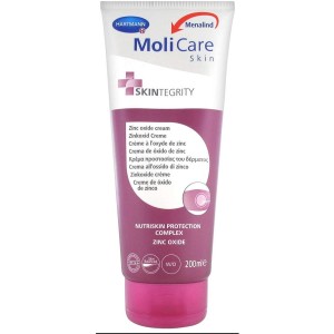 Molicare Skin Crema Oxido De Zinc (1 Envase 200 Ml)