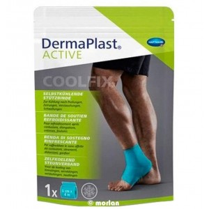 Dermaplast Active Venda Soporte Frio Instantaneo (6 Cm X 4 M 1 U)