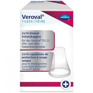 Caperuzas Desechables Para Termometro - Veroval Fiebre (2 X 10 U)