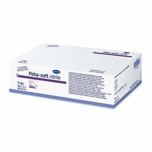 Guantes De Nitrilo Desechables - Peha-Soft Nitrile (200 Unidades Talla S White)