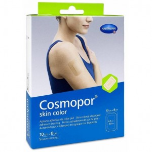 Cosmopor Skin Color 10Cmx8Cm Apósitos 5Uds