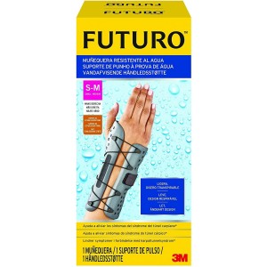 Muñequera Resistente Al Agua Futuro Mano Derecha, Talla S. - 3M