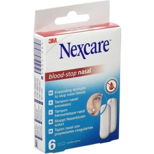 Nexcare Blood Stop Tapon Nasal, 2 ud. - 3M