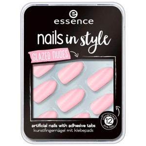 Nails In Style Uñas Artificiales 08-Get Your Nudes On