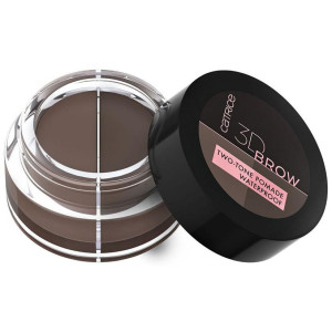 3D Brow Two-Tone Pomade Wp 020-Medium To Dark