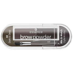 Brow Powder Polvos Para Cejas 02-Dark Y Deep 2,3 Gr