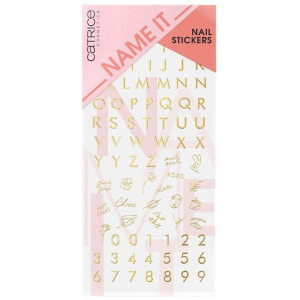 Catrice Name It Nail Stickers 91Uds
