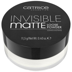 Catrice Invisible Matte Loose Powder Nro 001 11.5G