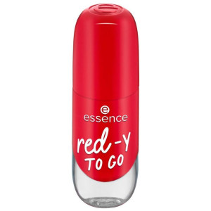 Essence Gel Nail Colour Nail Polish 56 Red-Y To Go 8Ml