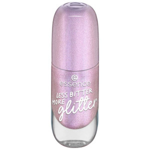 Gel Nail Colour Esmalte De Uñas 58-Less Bitter More Glitter 8 Ml