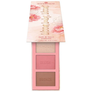 Bloom Baby, Bloom! Paleta De Ojos Y Rostro 01-Make It Bloom 11,50 Gr