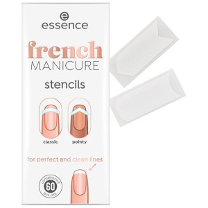 French Manicure Plantillas 01-French 60 U