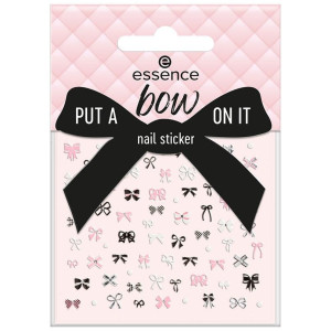 Put A Bow On It Pegatinas Para Uñas 1 U