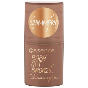 Baby Got Bronze Bronceador En Barra Brillante 20 -Holiday Glow 5,5 Gr