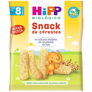 Hipp Biologico Snack Cereales Gusano 30 G