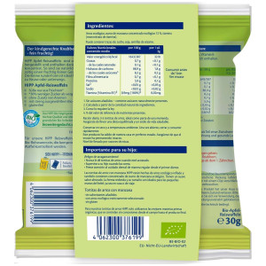 Tortitas De Arroz Con Manzana 8 Mese 30Gr. Bio Sg